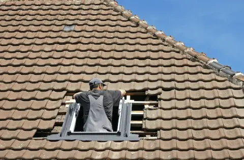 Pose de velux - Vazerac
